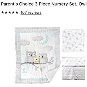 parents choice nursery set